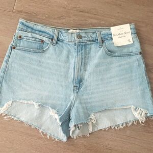 Abercrombie & Fitch Curve Love The Mom Short